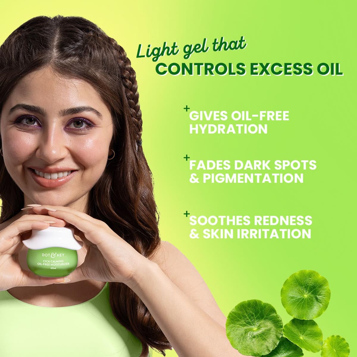 Dot & Key Cica Calming Oil-Free Moisturizer