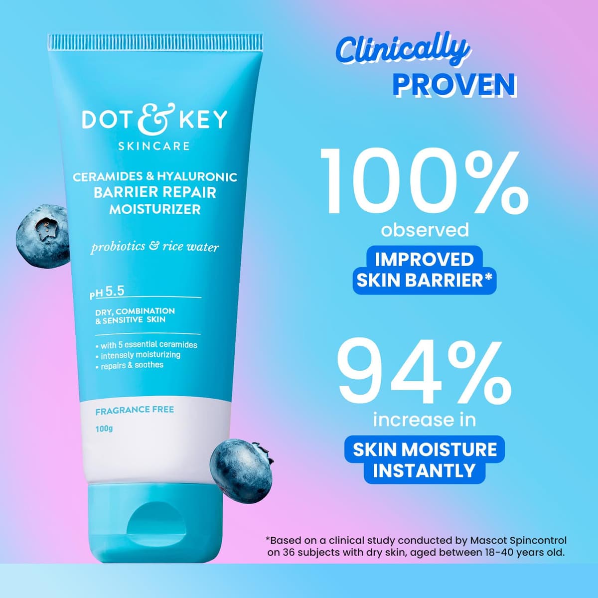 Dot & Key Ceramides & Hyaluronic Barrier Repair Moisturizer