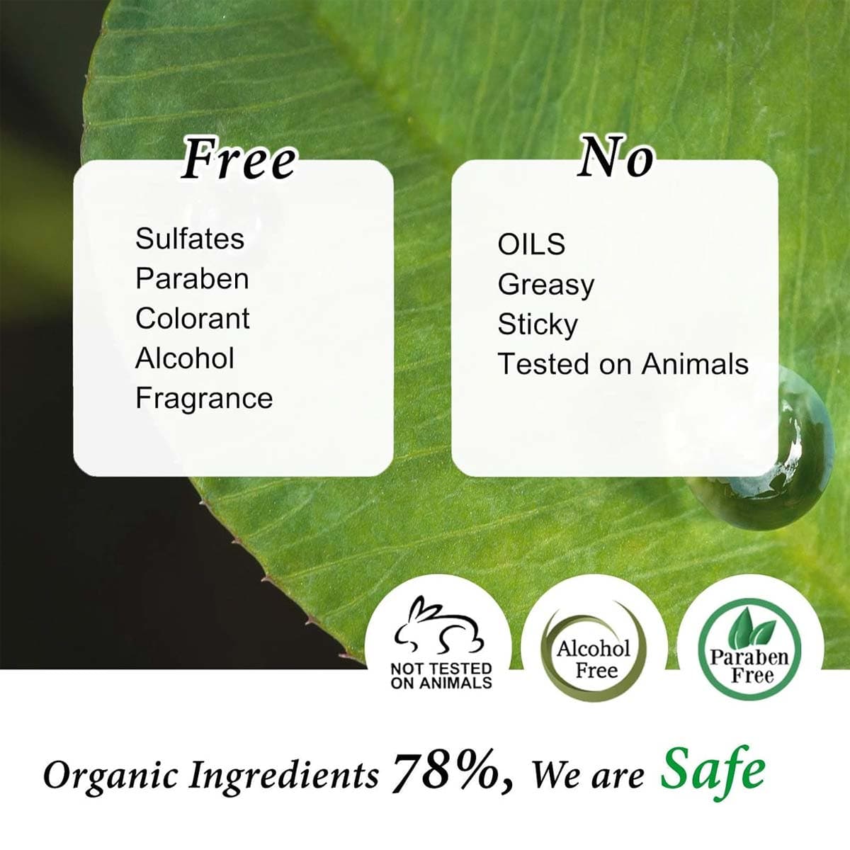 Cos De Baha Niacinamide 10% + Zinc 1% Serum (N)