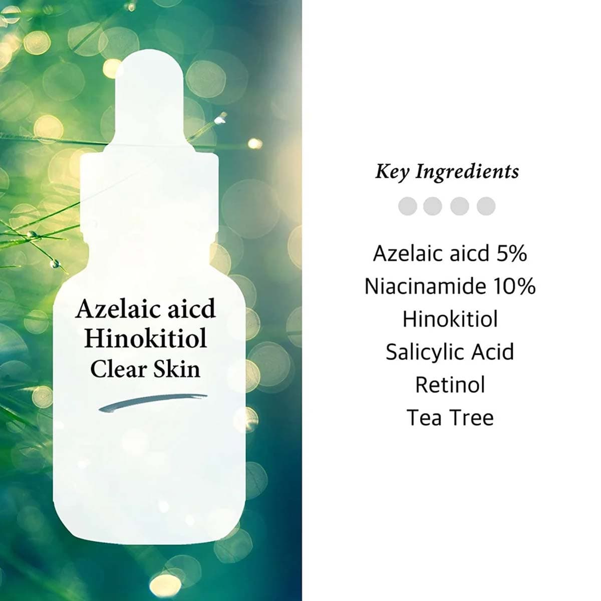 Cos De Baha Hinokitiol Clear Skin Serum (AC)