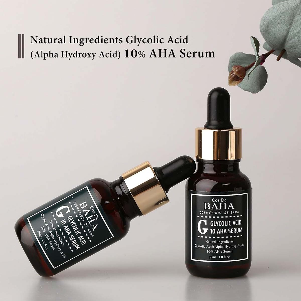 Cos De Baha Glycolic Acid 10 Aha Serum (G)