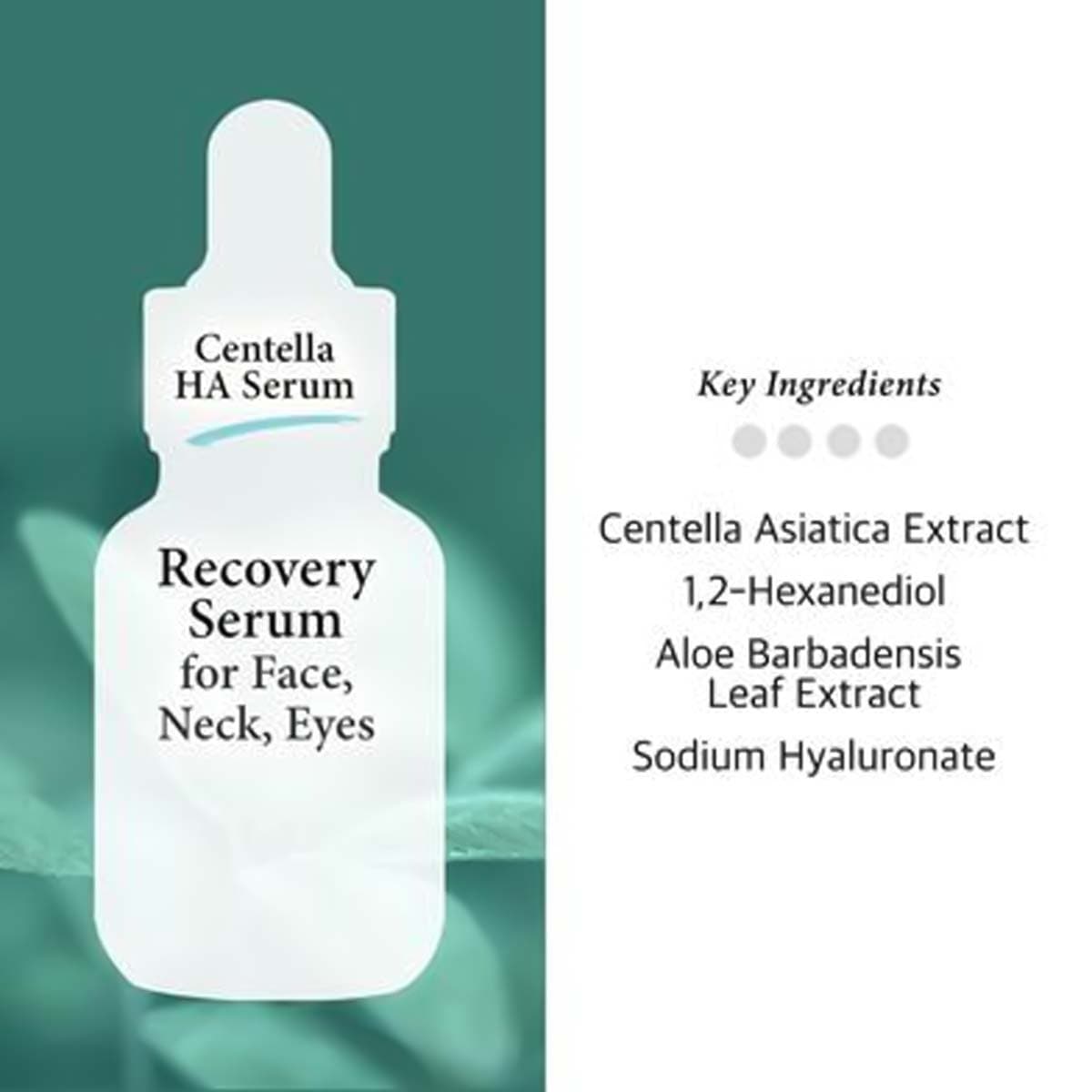 Cos De Baha Centella HA Serum (CH)
