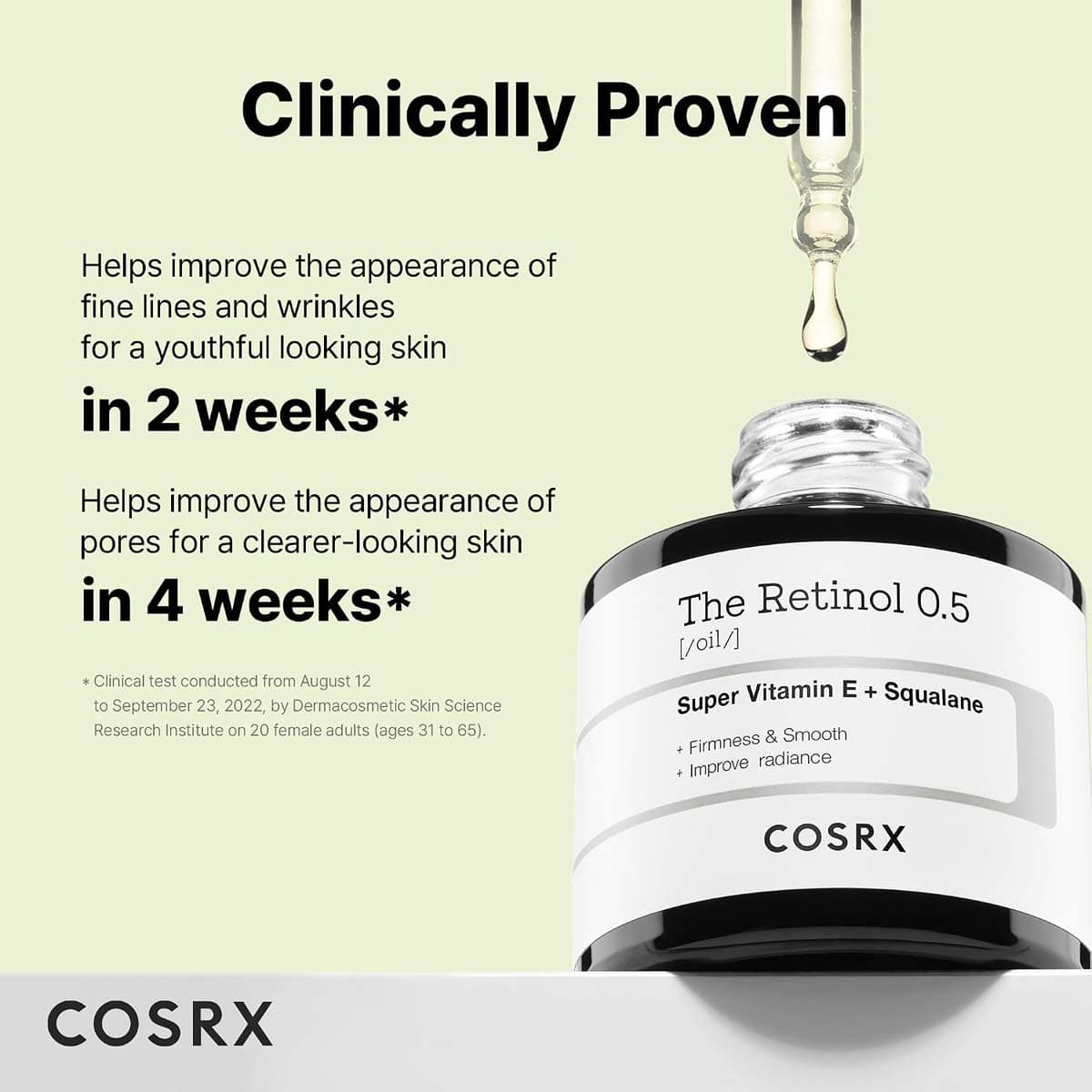 Cosrx The Retinol 0.5 Oil