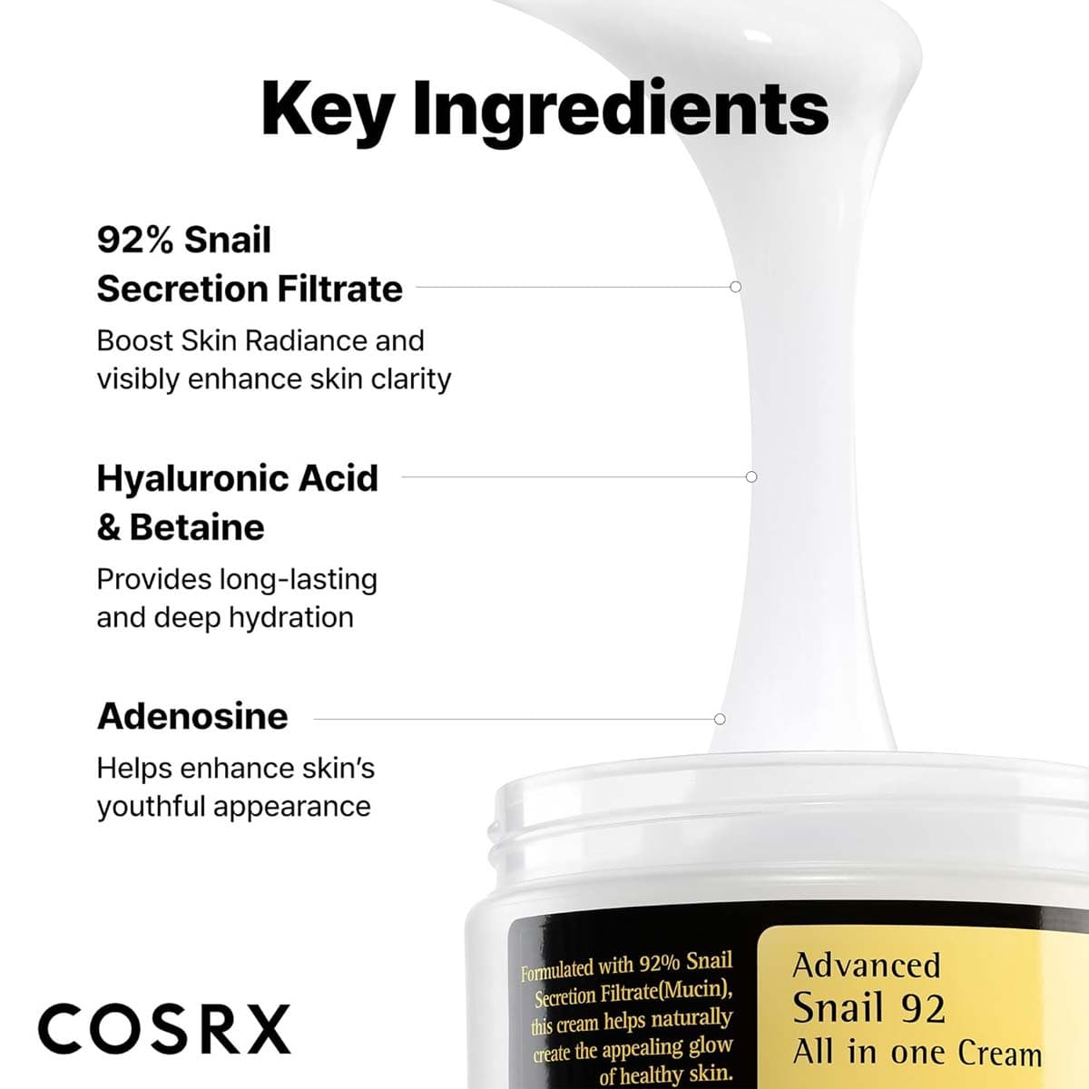 Cosrx Advanced Snail 92 All In One Cream