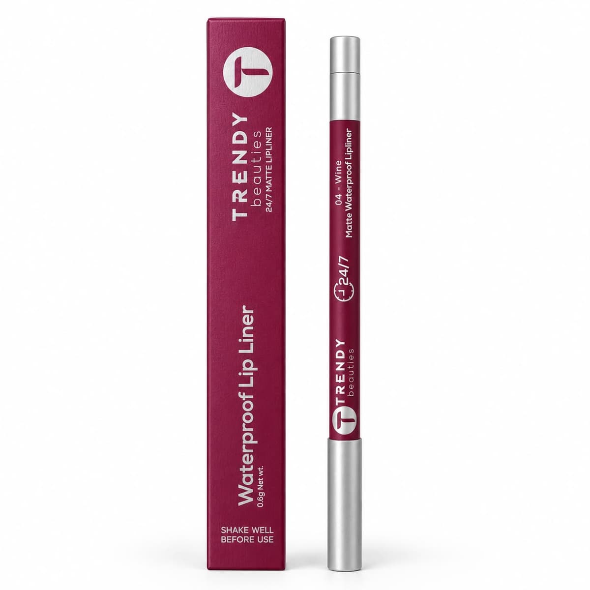 Trendy Beauties 24/7 Matt Waterproof Lipliner