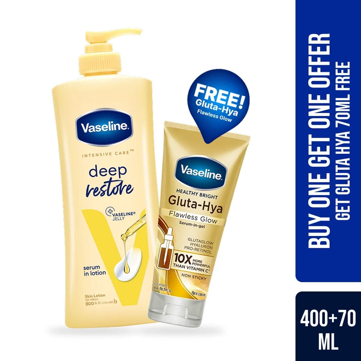Vaseline Lotion Deep Restore