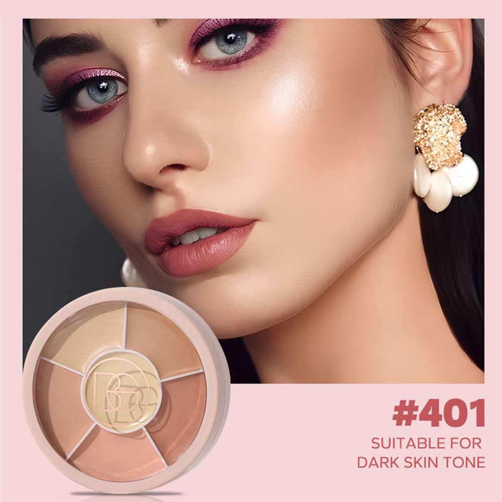 Beauty Glazed Soft Phantom 6 Color Concealer Palette
