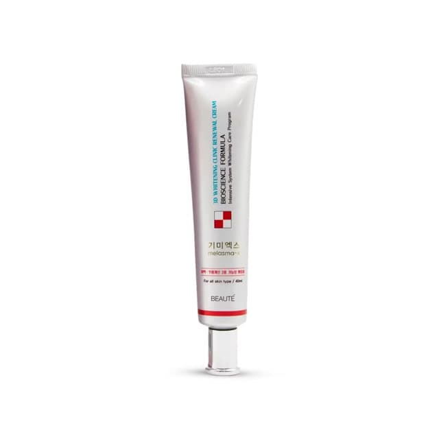 Beaute Melasma-X 3D Whitening Clinic Renewal Cream
