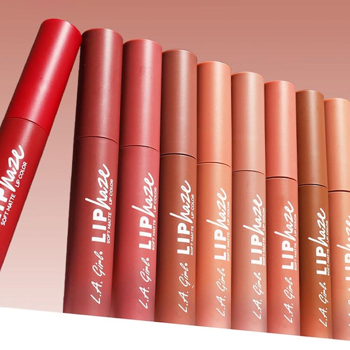 LA Girl Lip Haze Soft Matte Lip Color