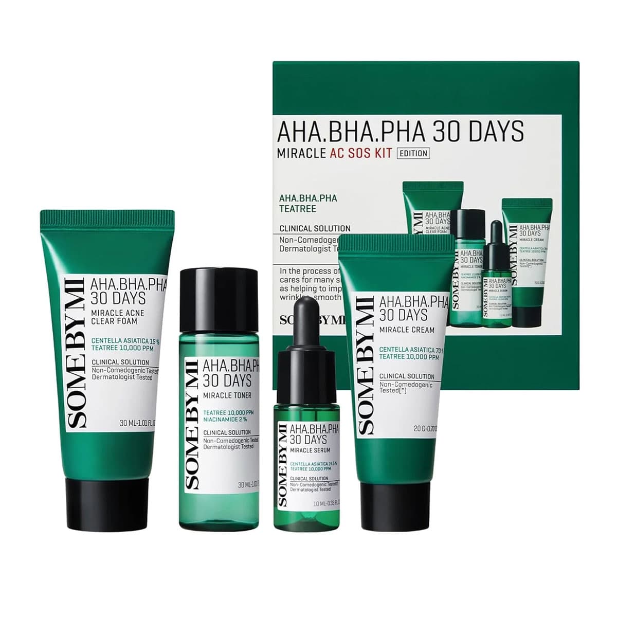SOME BY MI AHA BHA PHA 30 Days Miracle AC SOS Kit