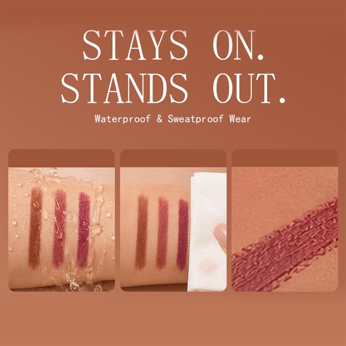 Beauty Glazed 6 Pcs Waterproof Lip Liner Set