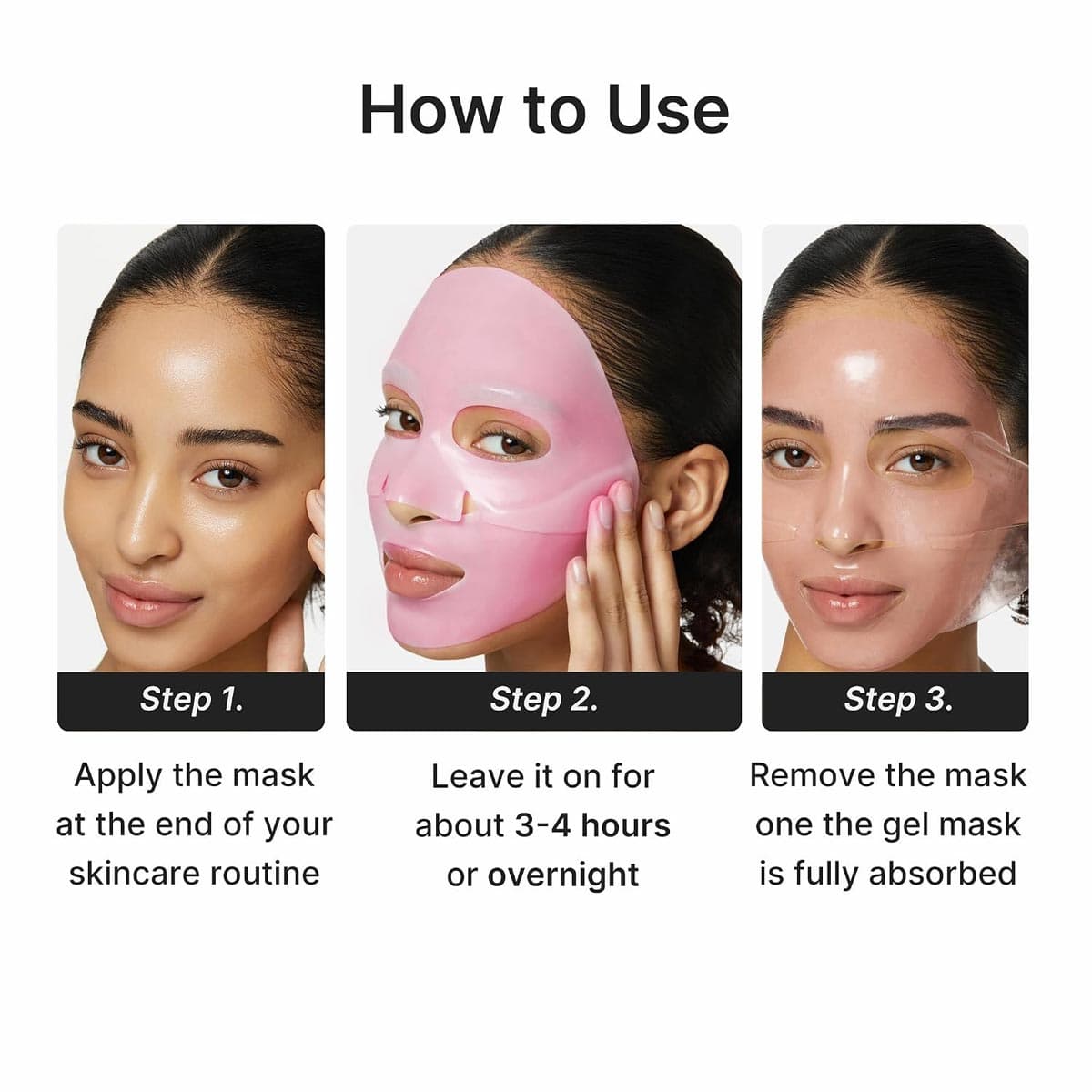 Medicube EGF Nad Firming Gel Mask