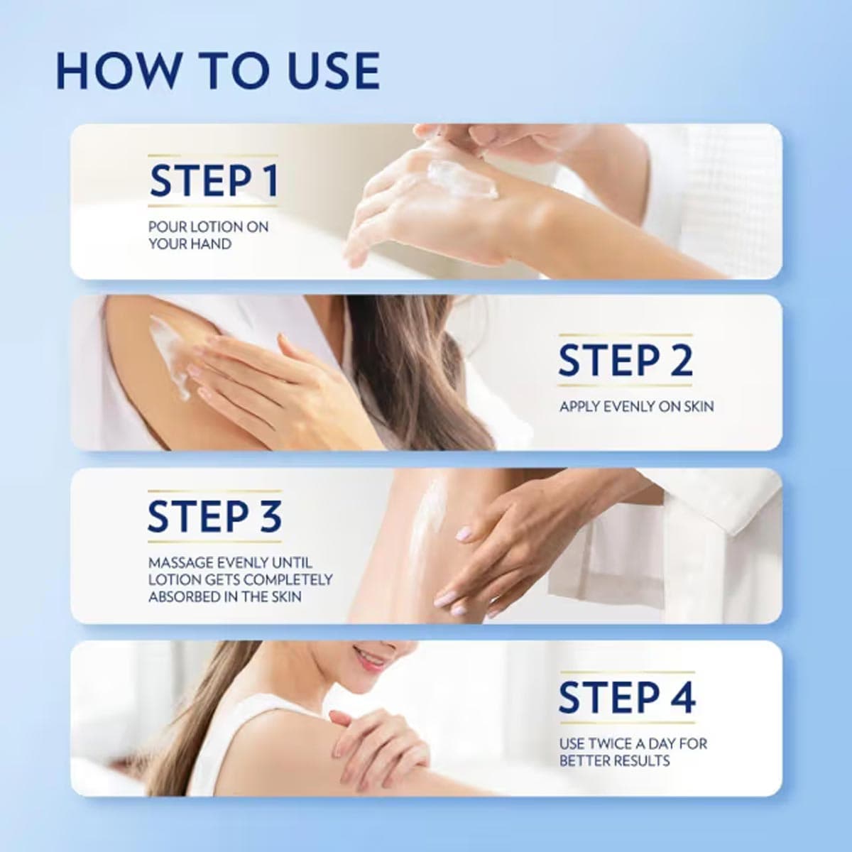 Vaseline Deep Restore Pro-Ceramide Body Lotion