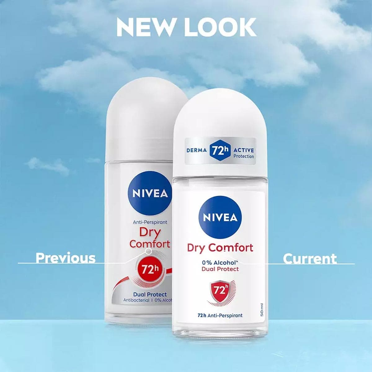 Nivea Dry Comfort Roll On