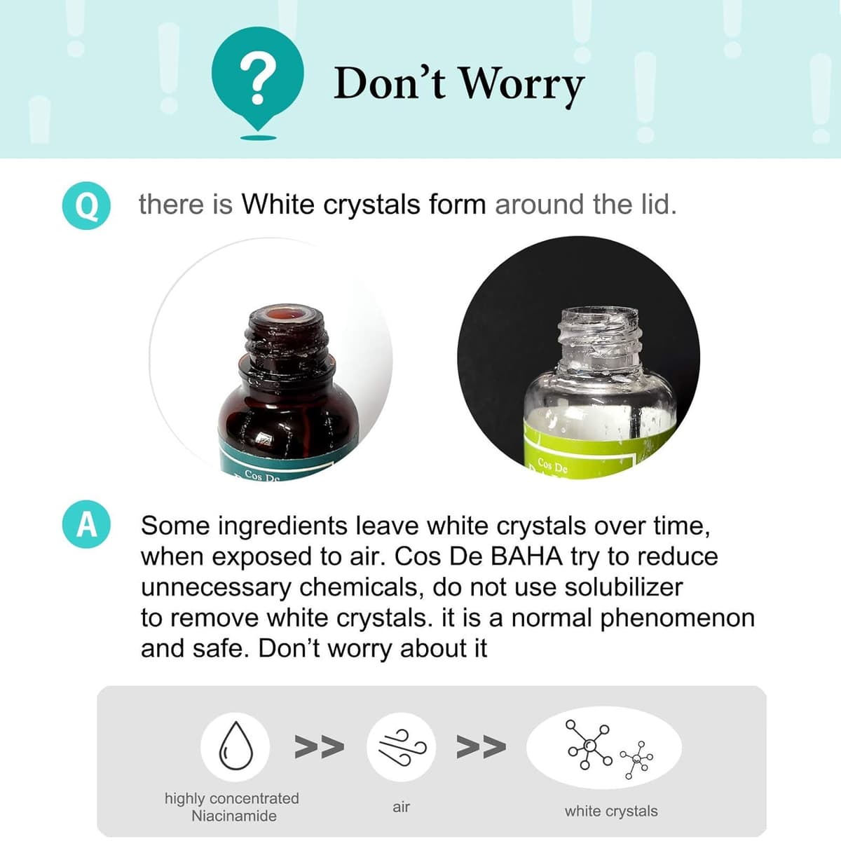 Cos De Baha Niacinamide 20% + Zinc 4% Serum (NZ)