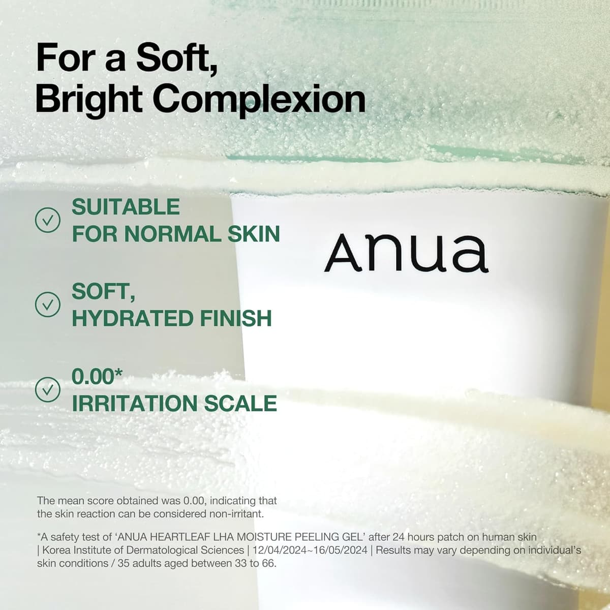 Anua Heartleaf LHA Moisture Peeling Gel