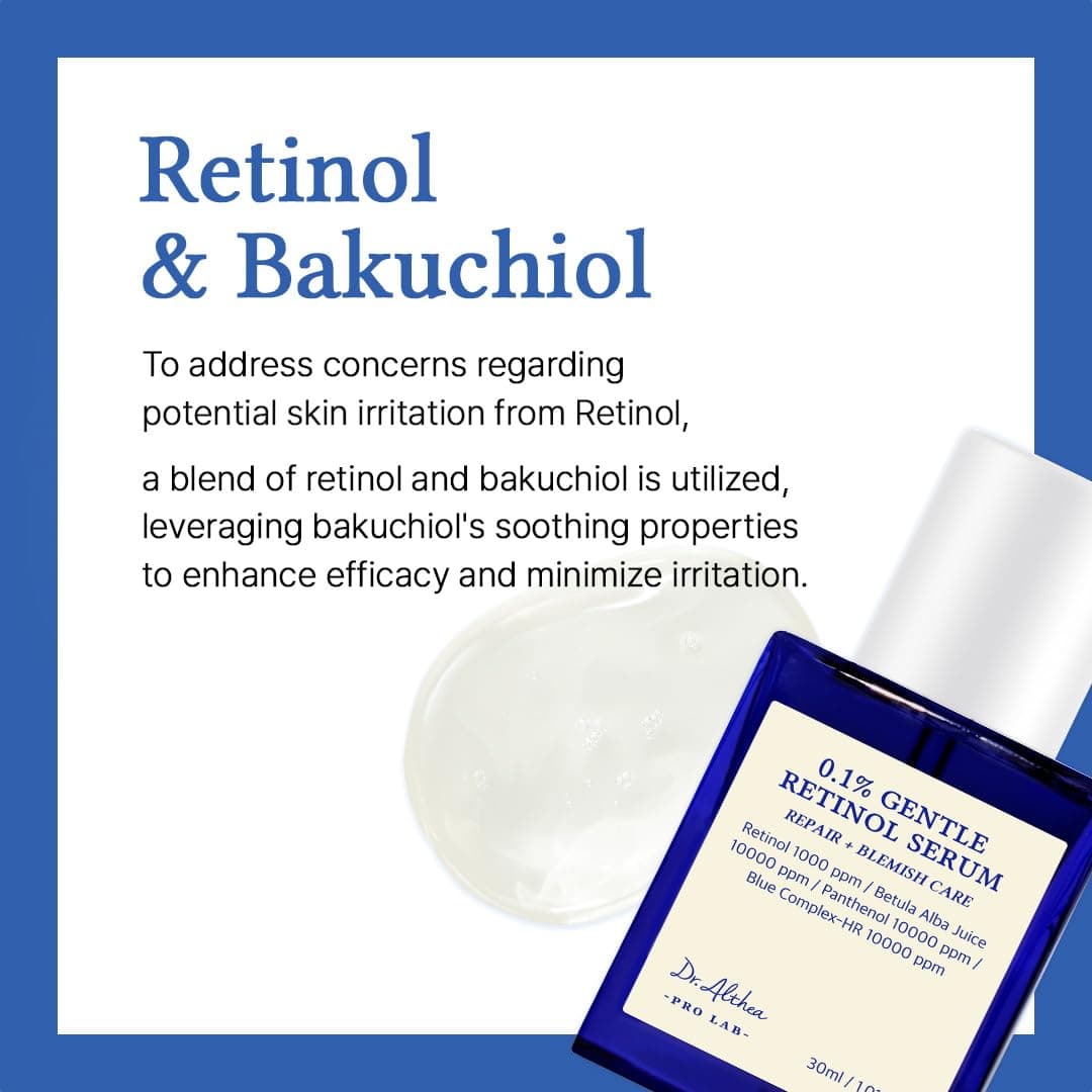 Dr. Althea 0.1 Gentle Retinol Serum