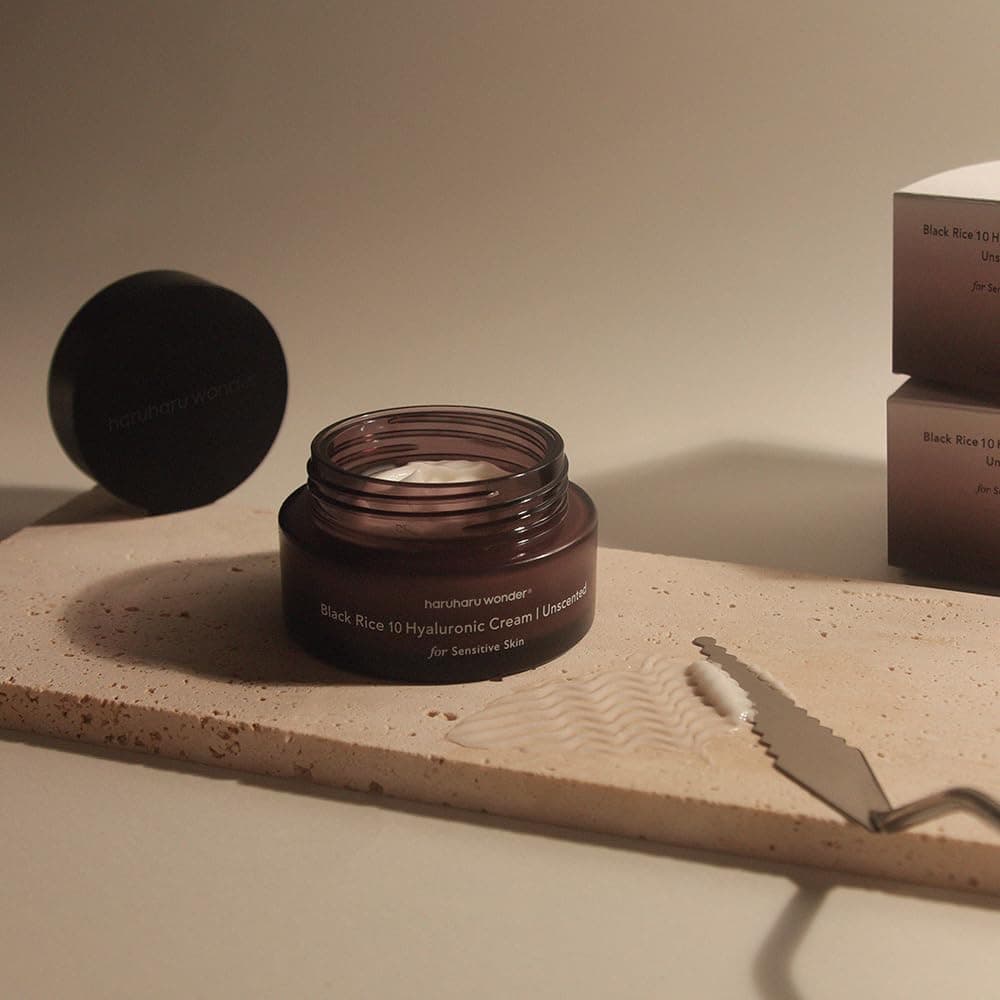 haruharu Black Rice 10 Hyaluronic Cream For Sensitive Skin