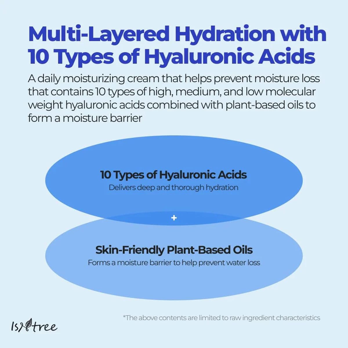 Isntree Hyaluronic Acid Moist Cream Face Moisturiser