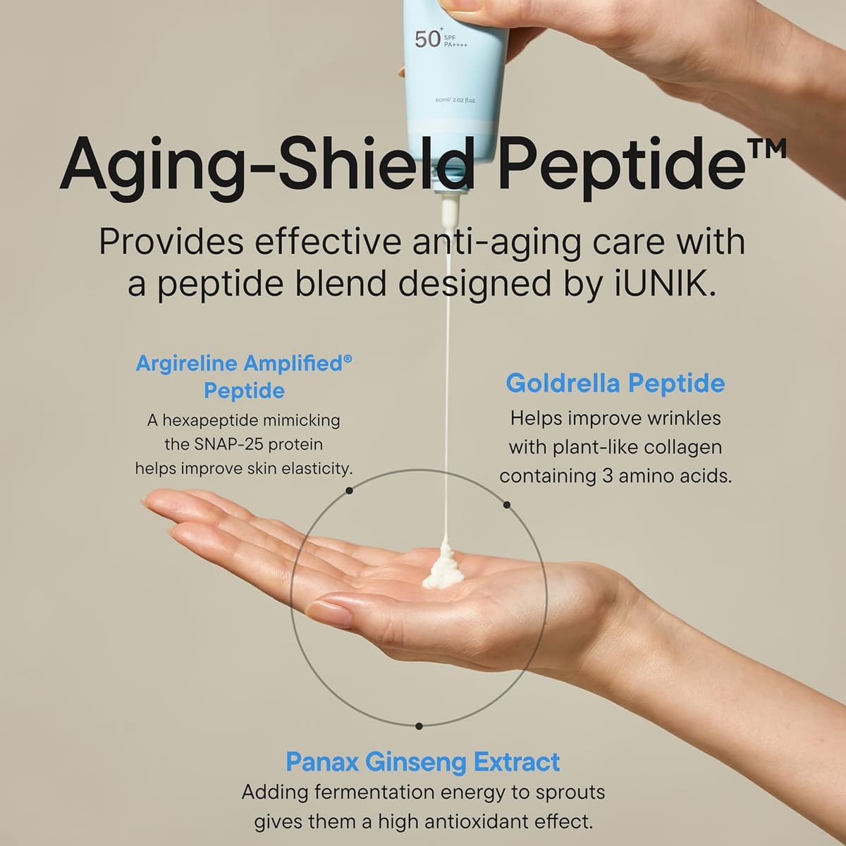 iUNIK Beta Glucan Barrier Sunscreen
