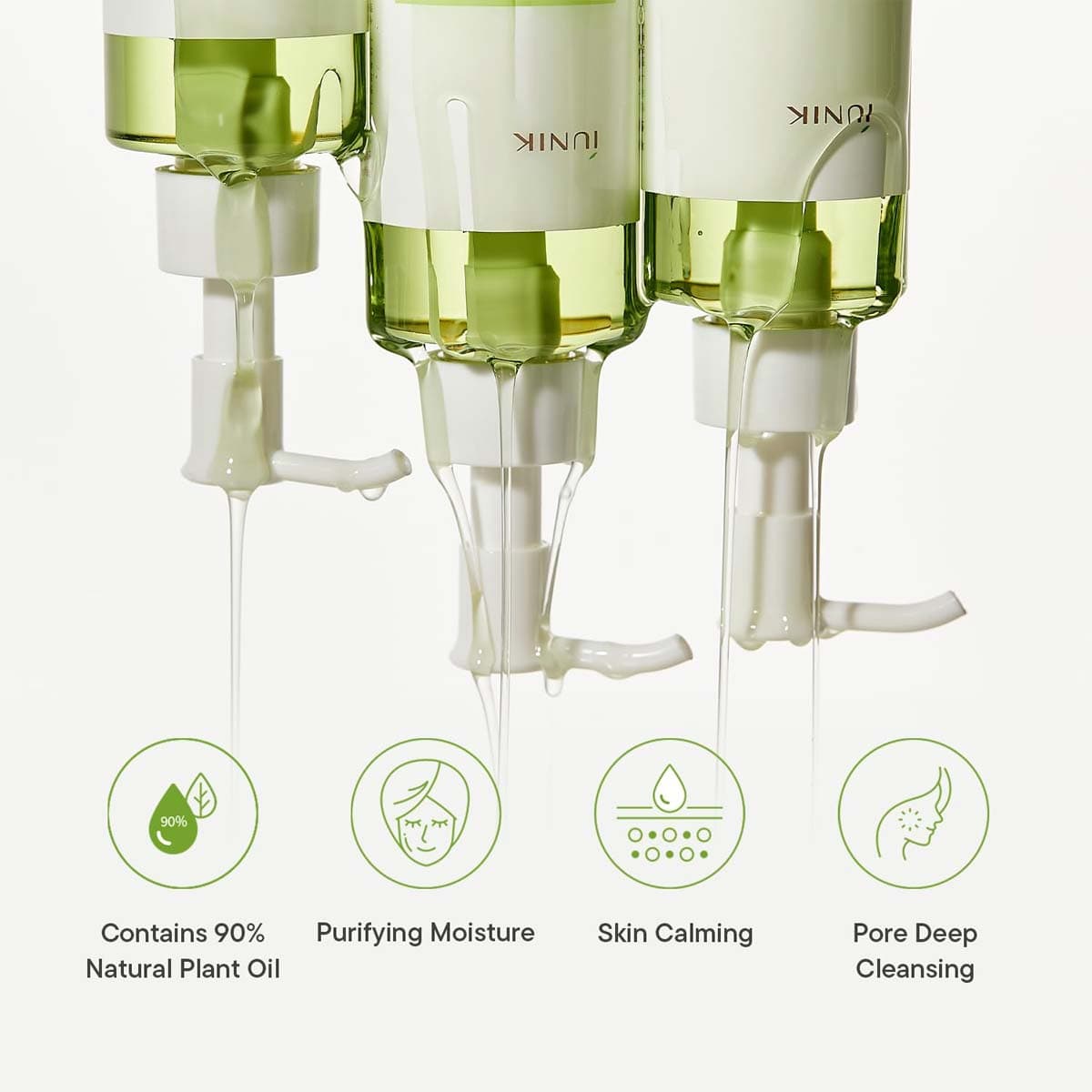 iUNIK Centella Green Fresh Cleansing Oil