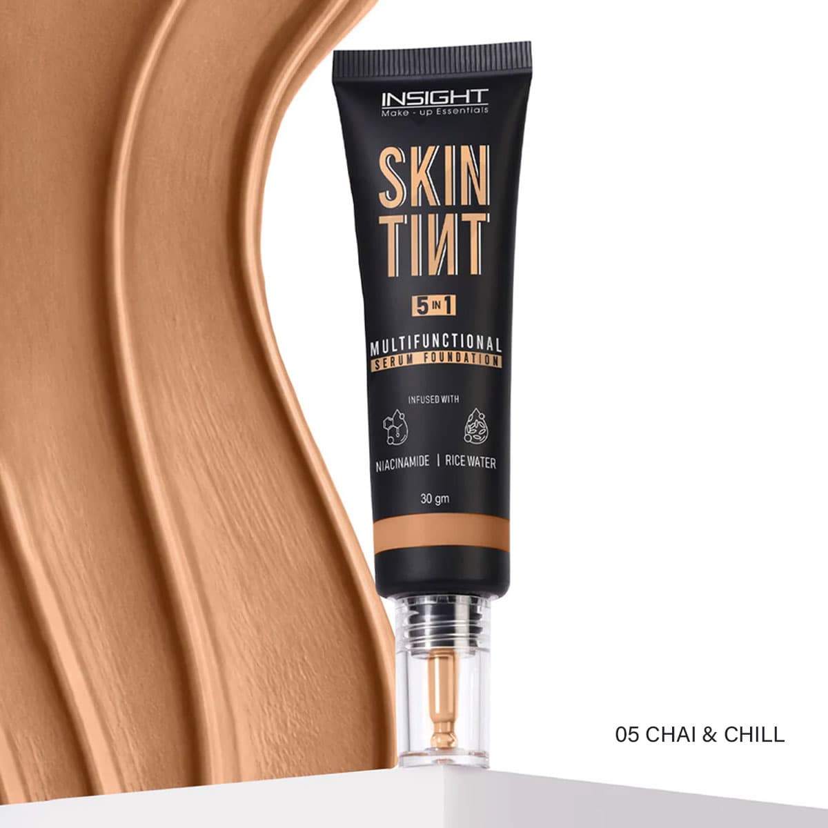 Insight Skin Tint 5 In 1 Multifunctional Serum Foundation