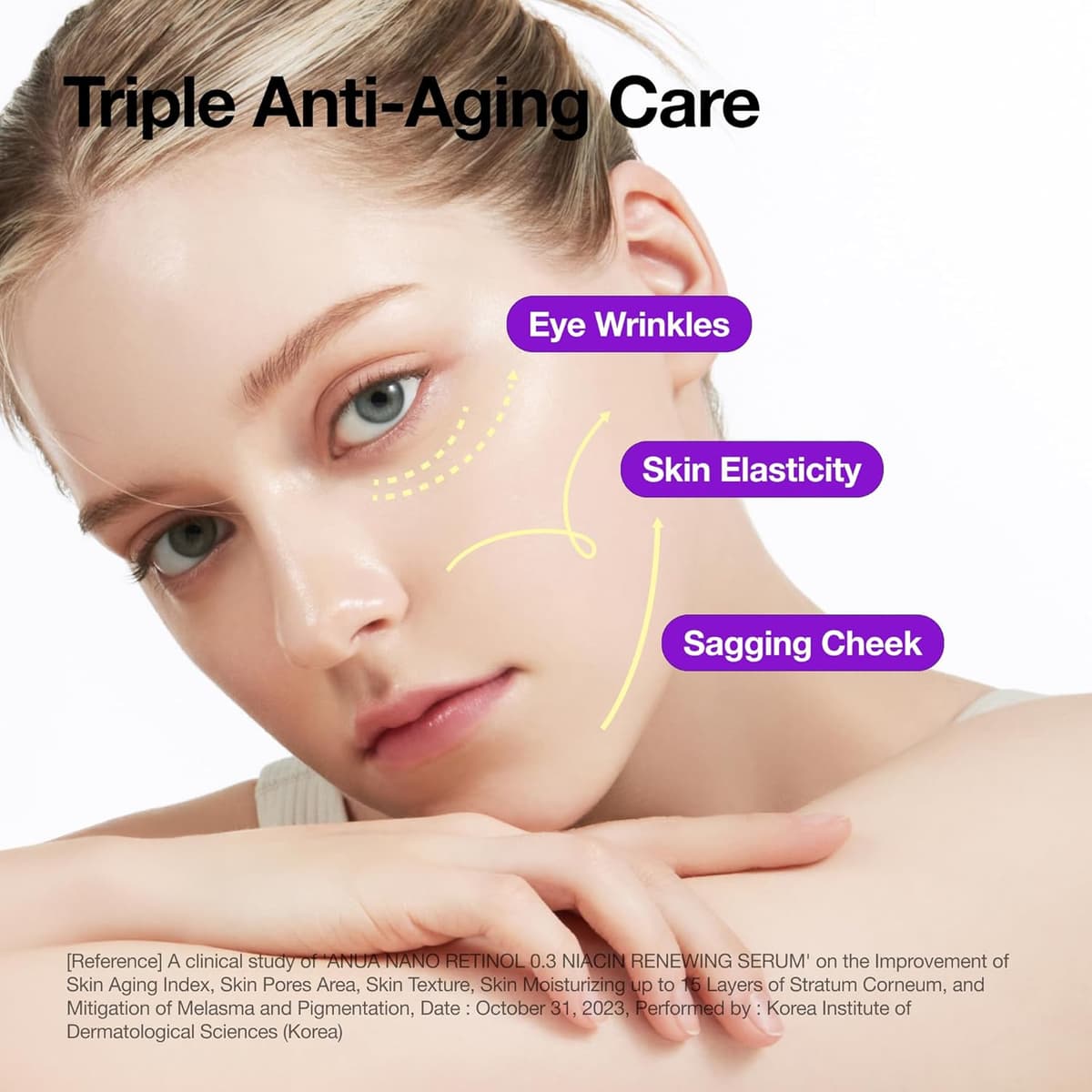 Anua Retinol 0.3% + Niacin Renewing Serum (Exp - Apr/27)