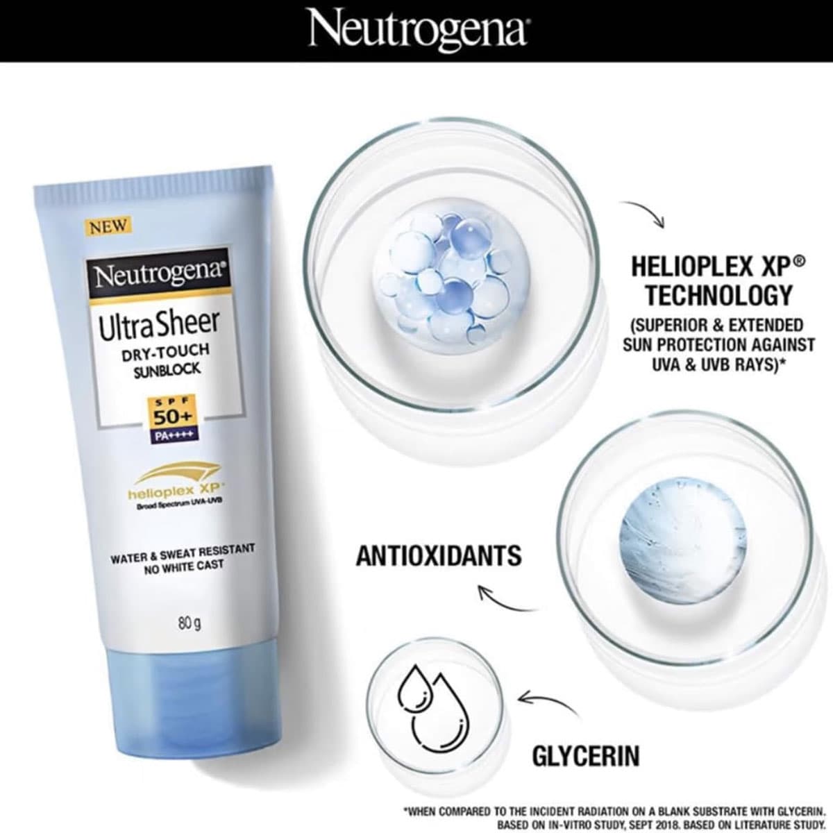 Neutrogena Ultra Sheer Dry-Touch Sunblock SPF50+