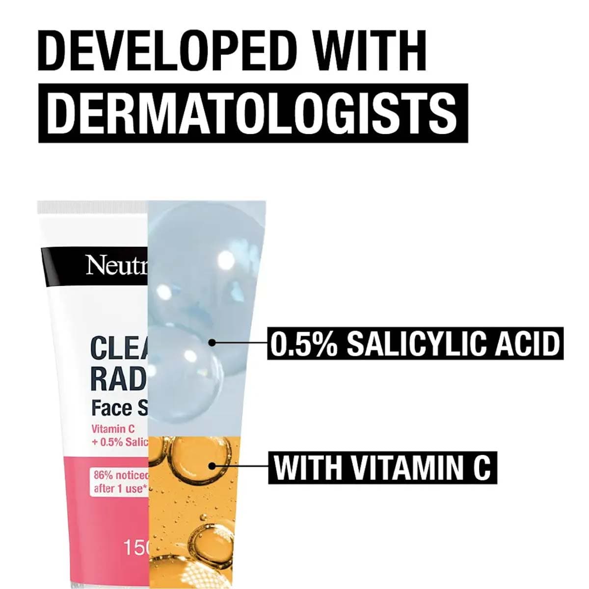 Neutrogena Clear & Radiant Daily Face Scrub