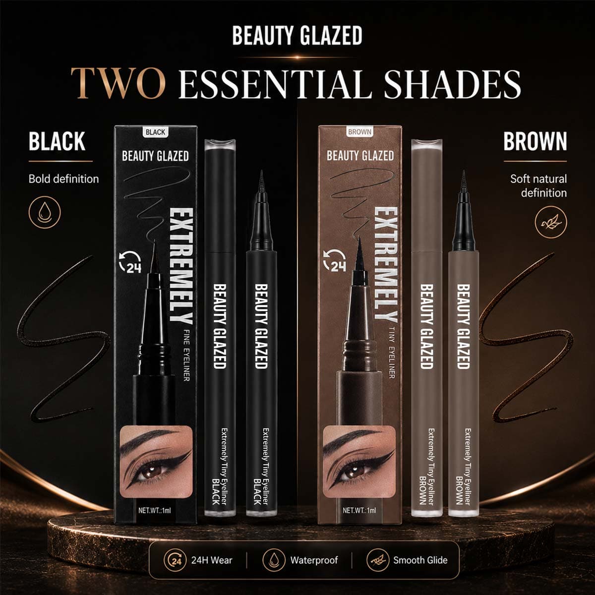 Beauty Glazed Extremly Tiny Eyeliner