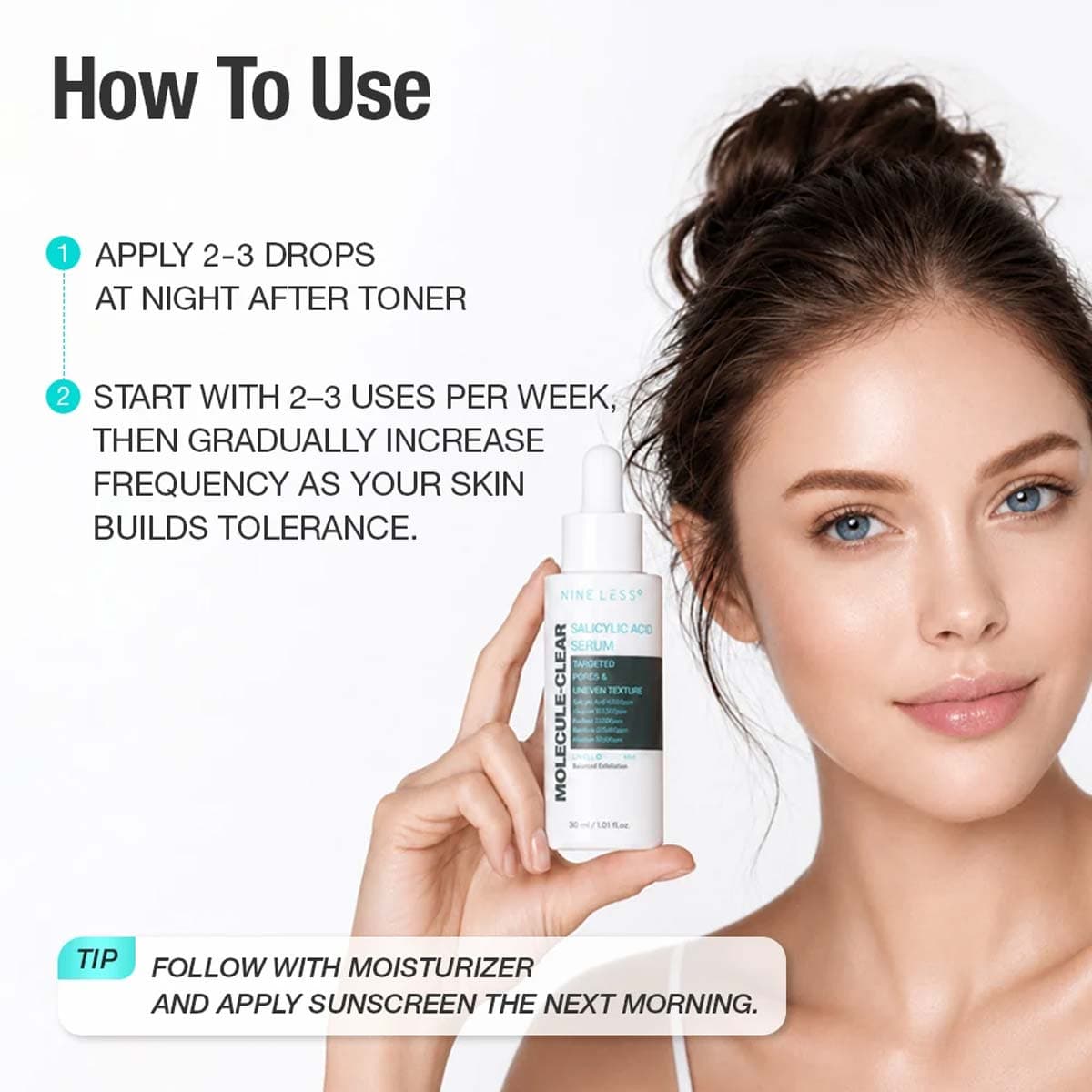 Nineless Molecule Clear Salicylic Acid Serum