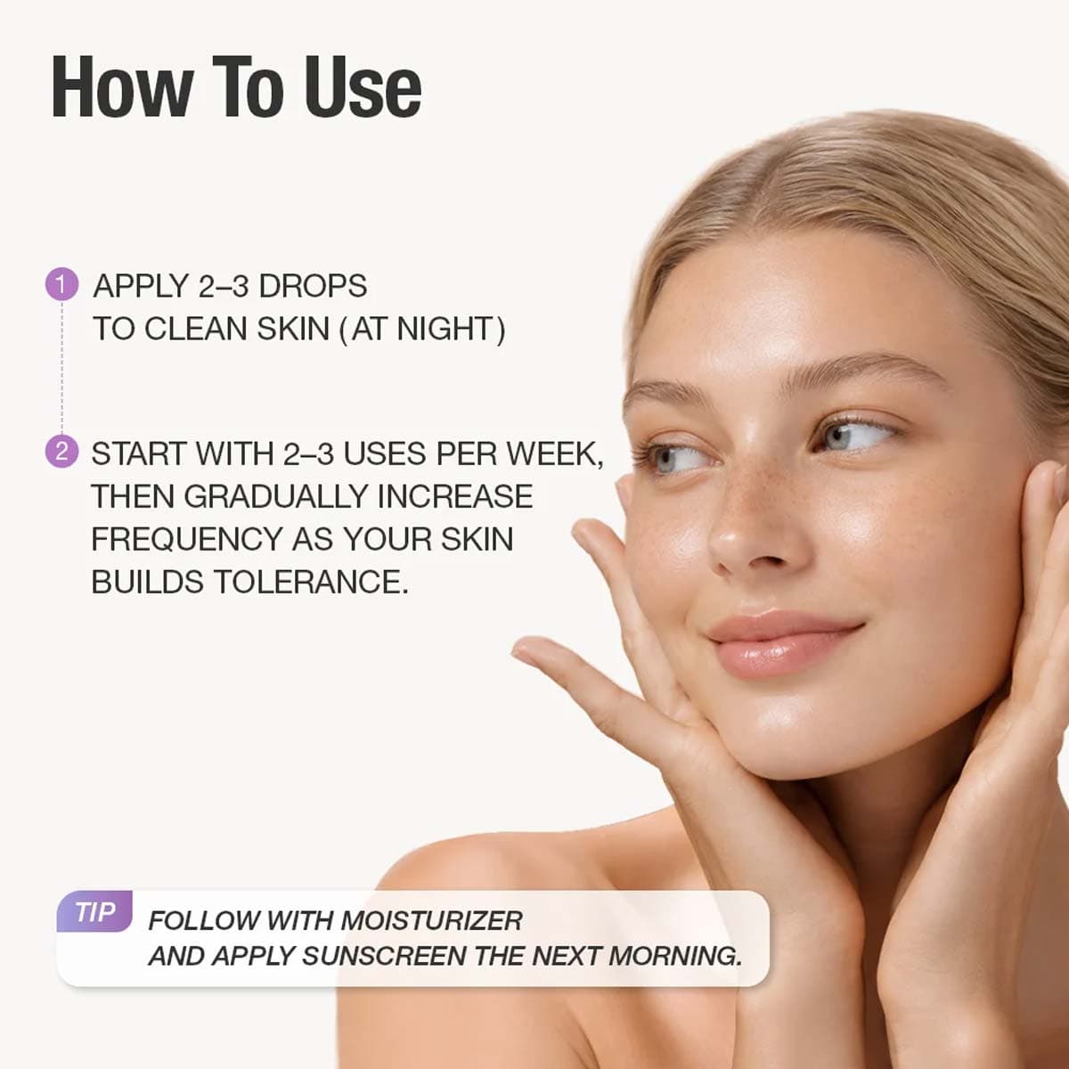 Nineless Molecule Clear 5% Mandelic Acid Serum