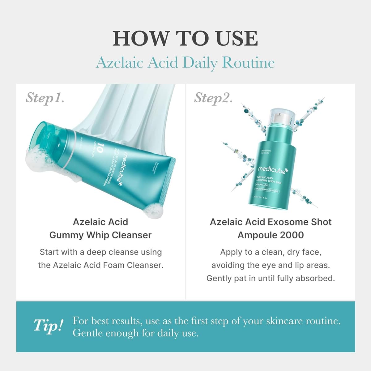 Medicube Azelaic Acid Exosome Shot 2000