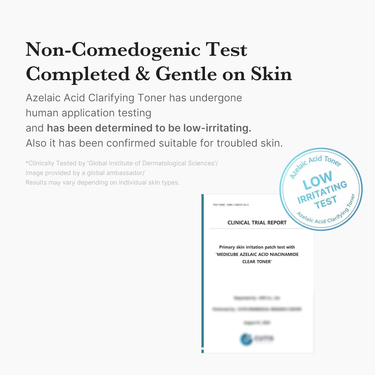 Medicube Azelaic Acid Niacinamide Clear Toner