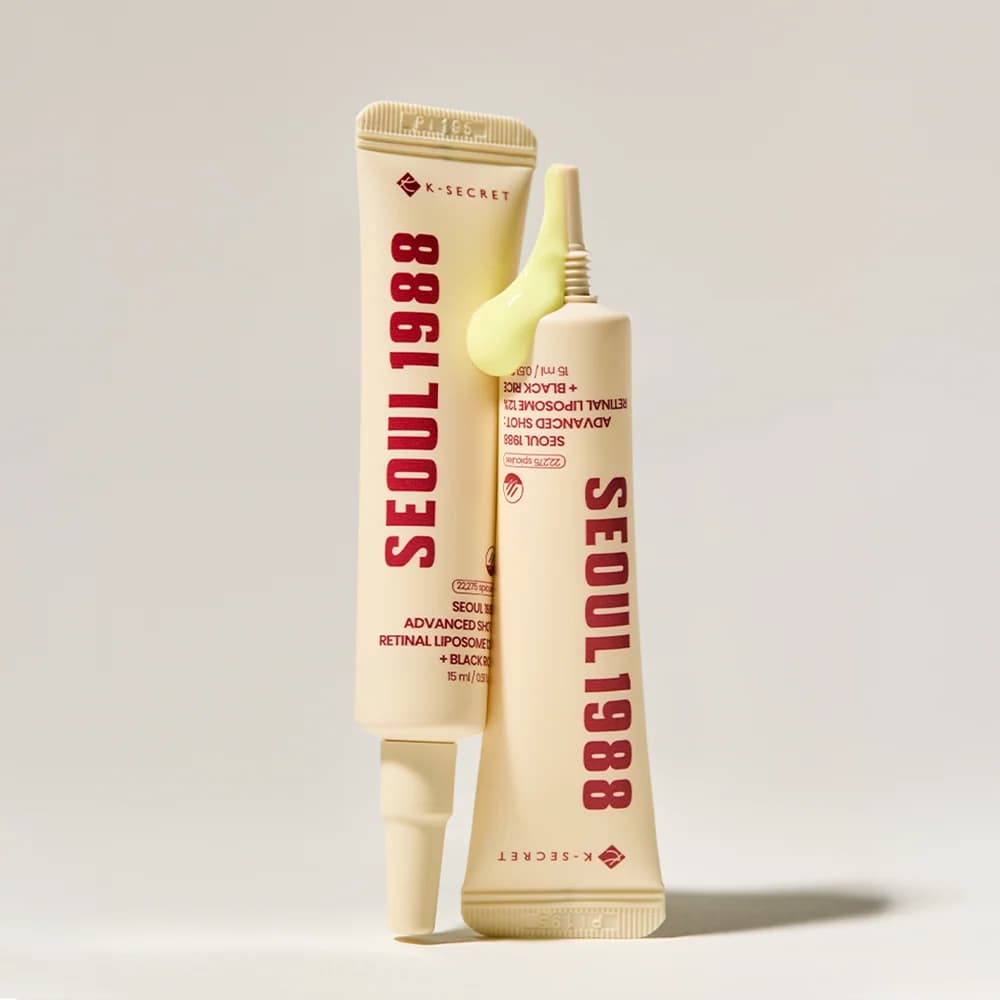 K SECRET SEOUL 1988 Advanced Shot: Retinal Liposome 12% + Black Rice