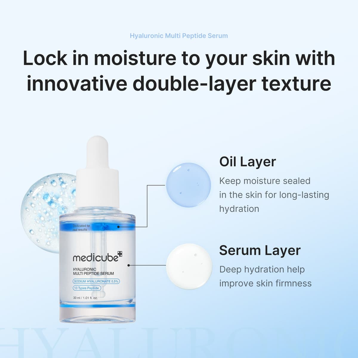 Medicube Hyaluronic Multi Peptide Serum