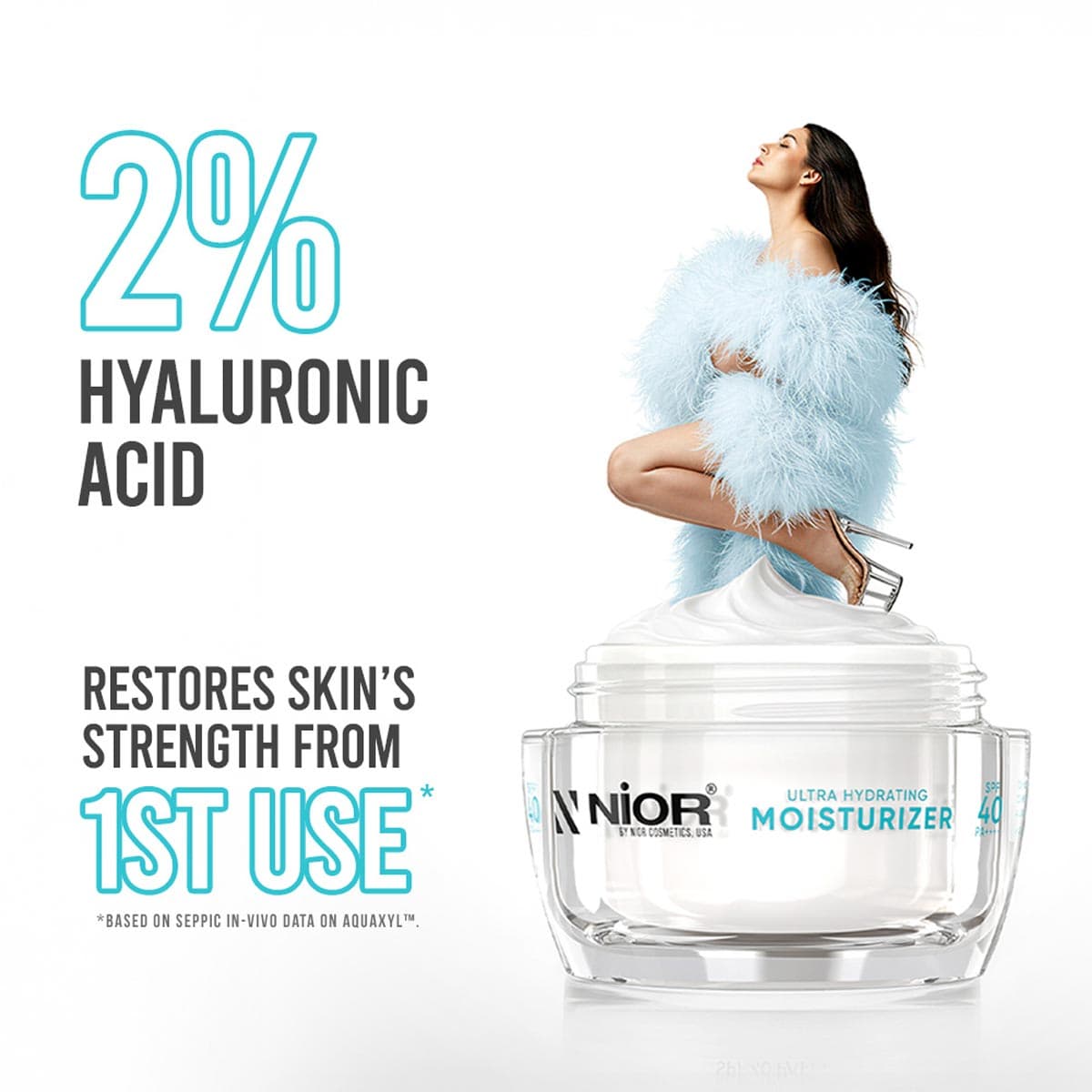 Nior Ultra Hydrating Moisturizer SPF 40++++