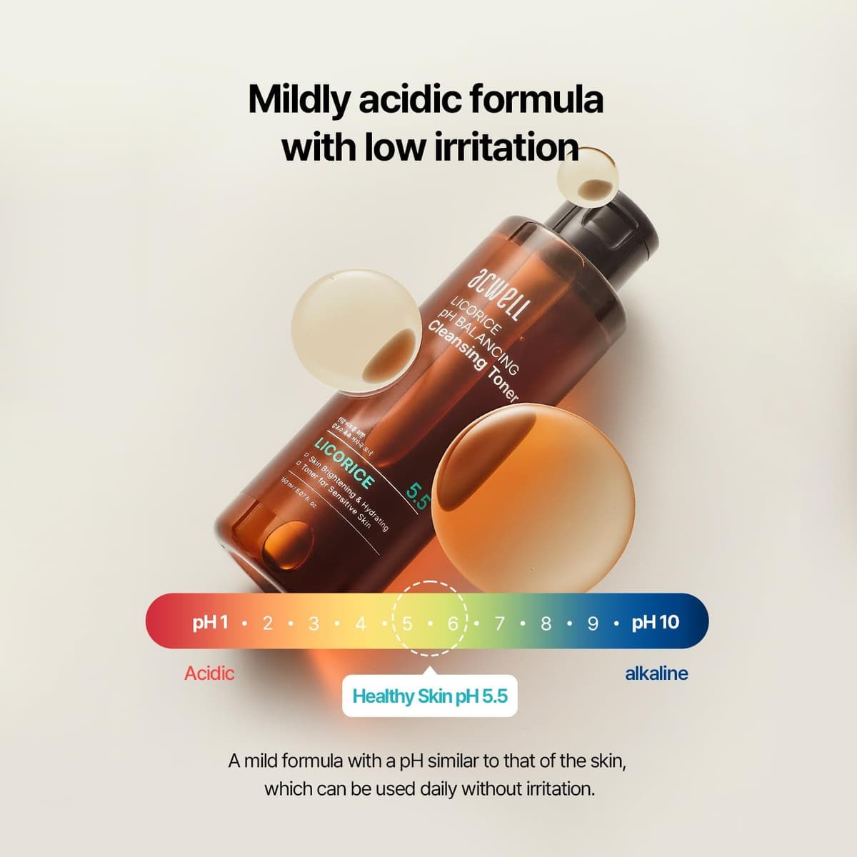 Acwell Licorice pH Balancing Cleansing Toner