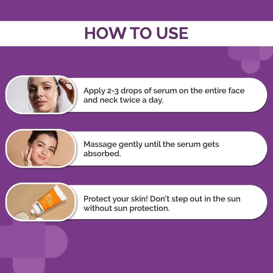 The Derma Co 2% Alpha Arbutin Face Serum