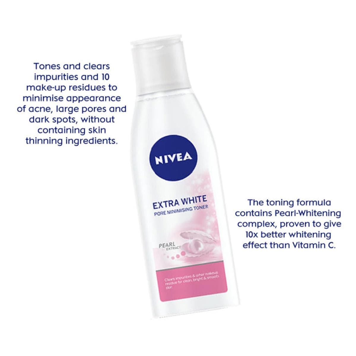 Nivea Extra Bright Repair Pore Minimising Toner
