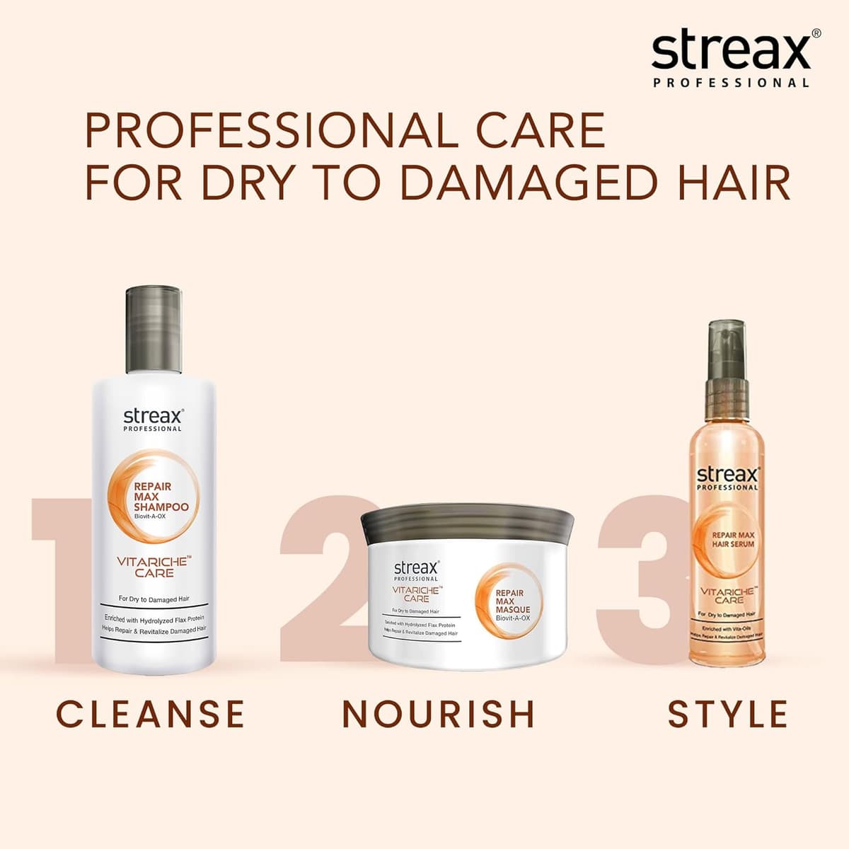 Streax Repair Max Masque