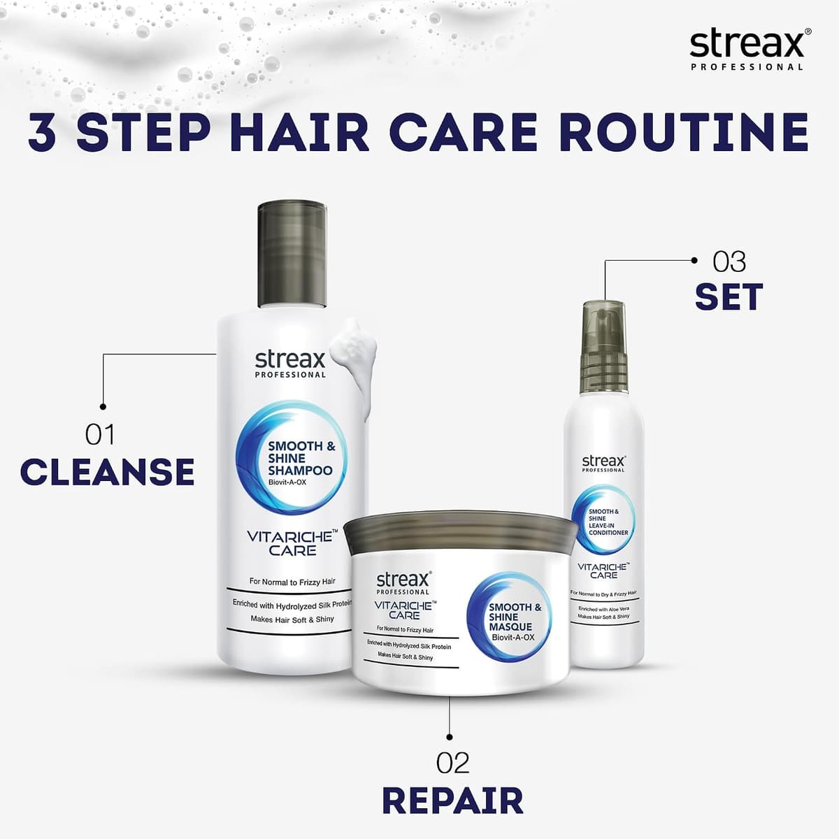 Streax Smooth & Shine Masque