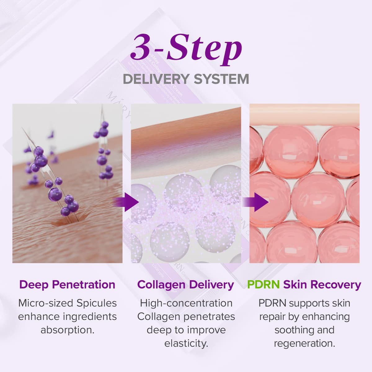 Mary&May Spicule Collagen PDRN Cream