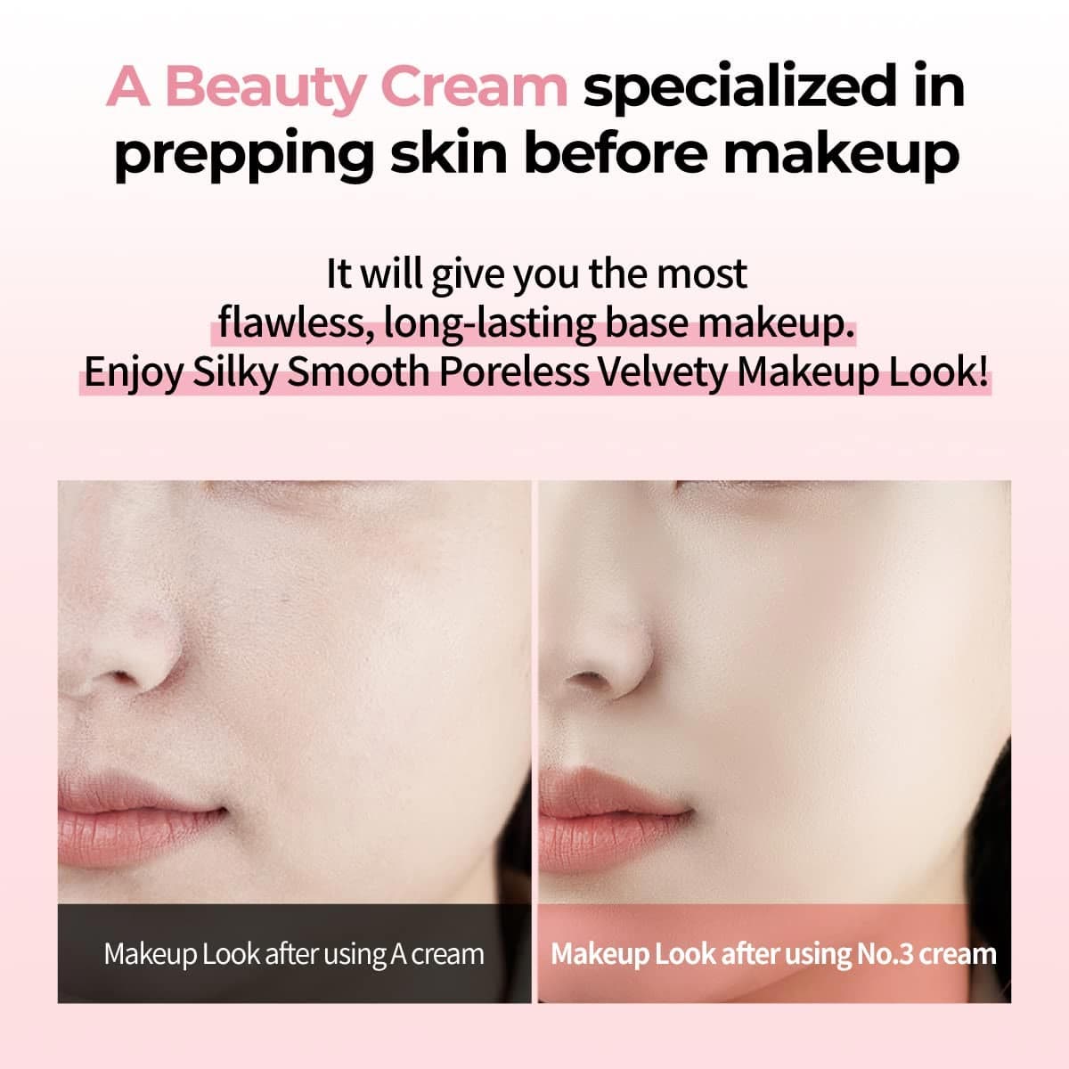 Numbuzin No.3 Velvet Beauty Cream (Exp - Oct/2027)