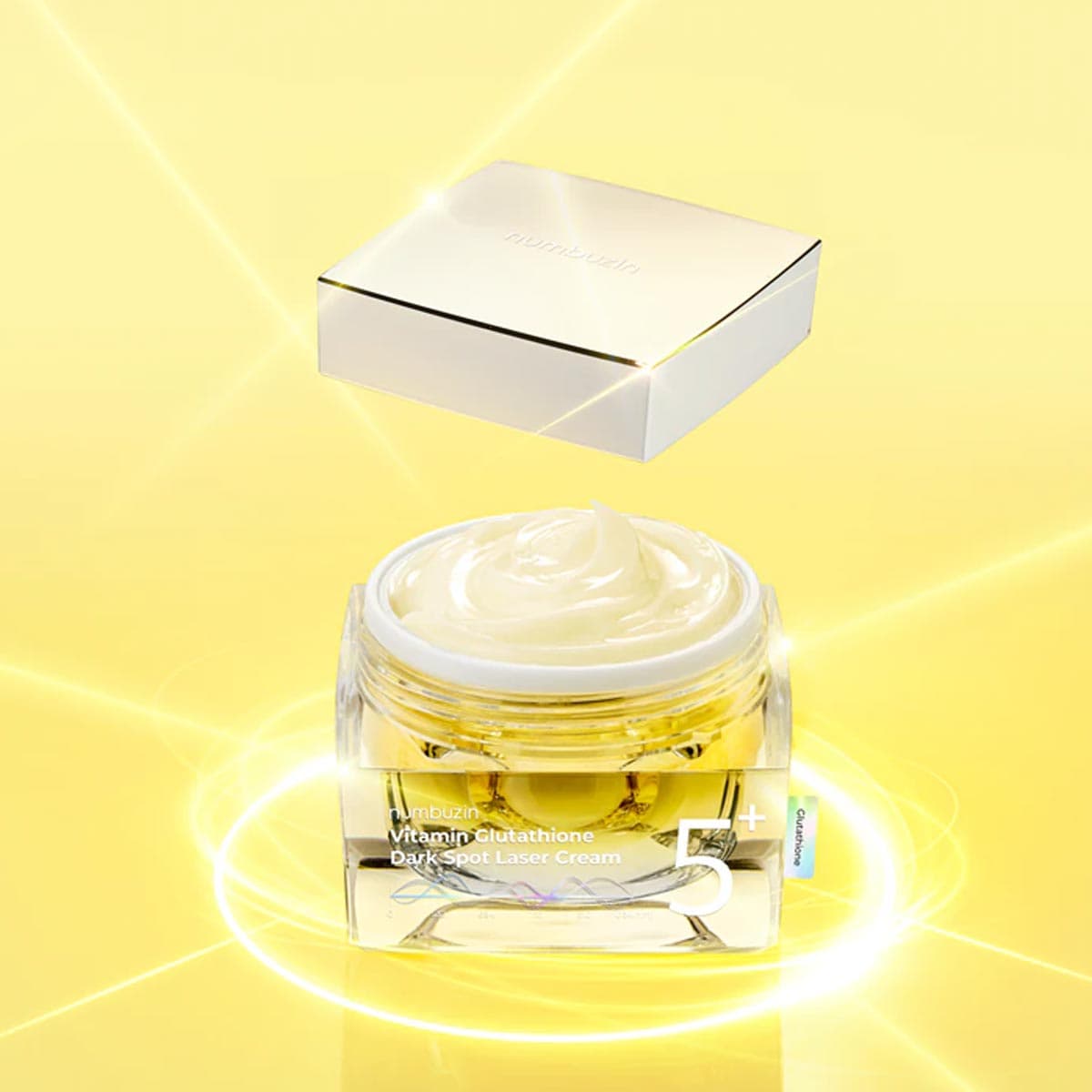 Numbuzin 5+ Vitamin Glutathione Dark Spot Laser Cream