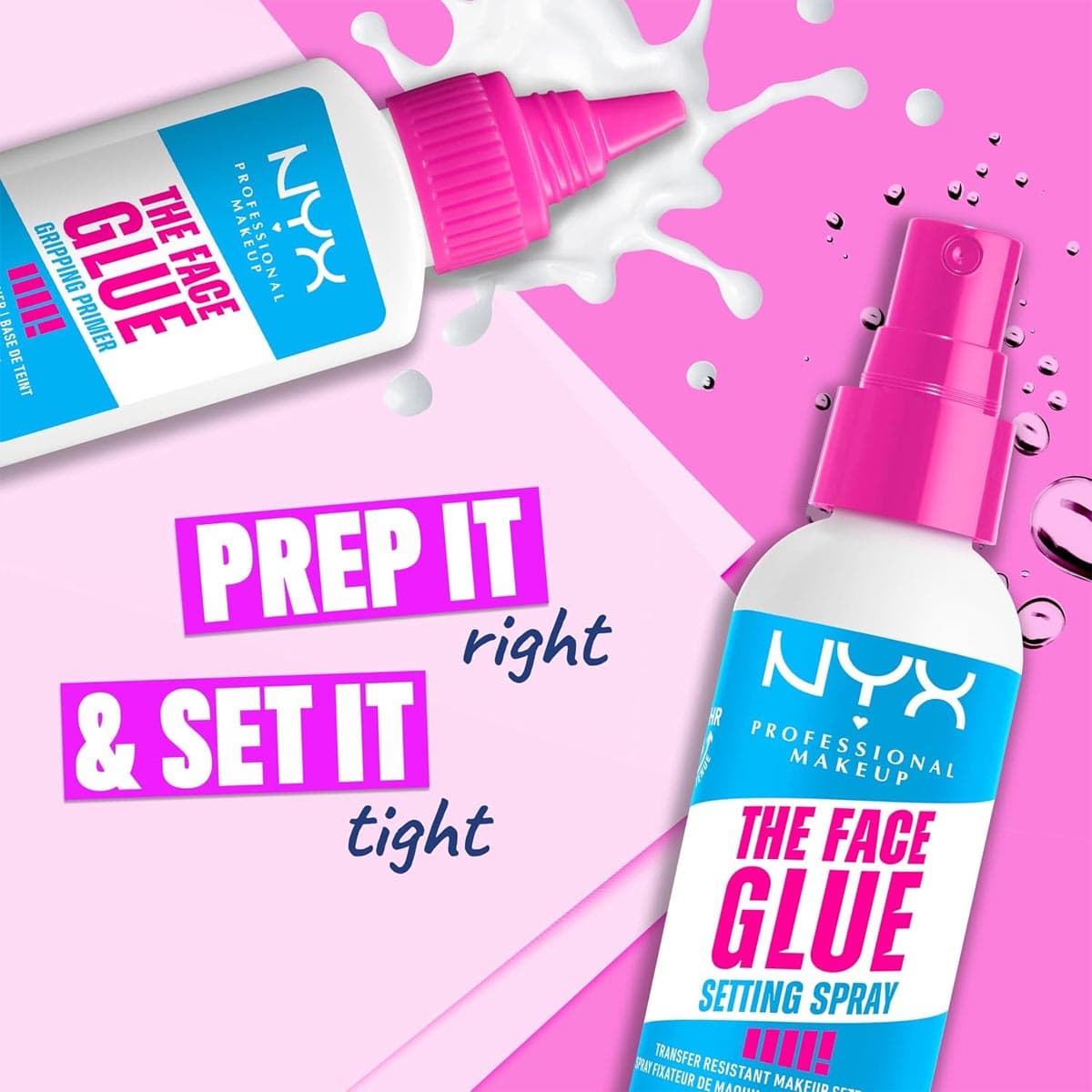 NYX The Face Glue Gripping Primer