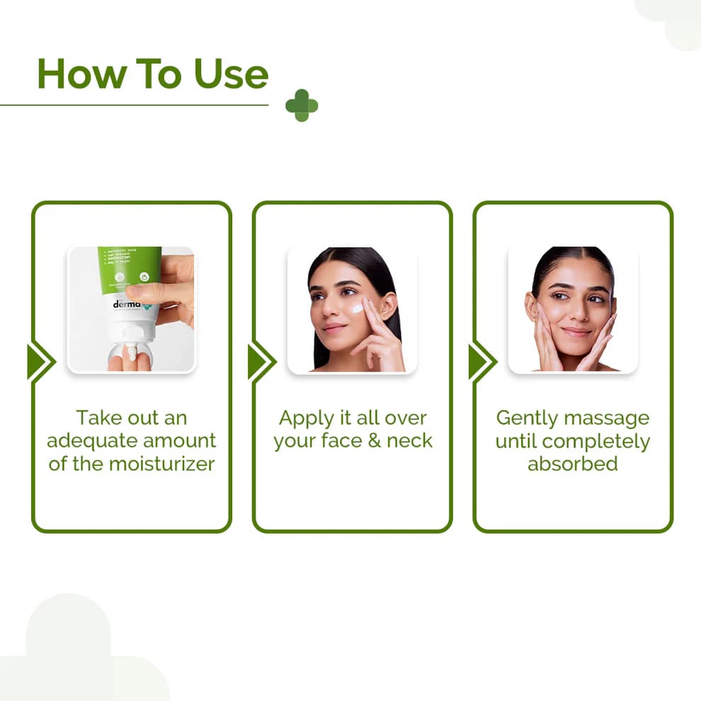 The Derma Co 1% Salicylic Acid Oil-Free Face Moisturizer