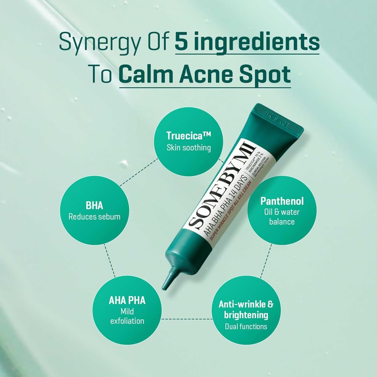 SOME BY MI AHA BHA PHA 14 Days Miracle All Spot Cream