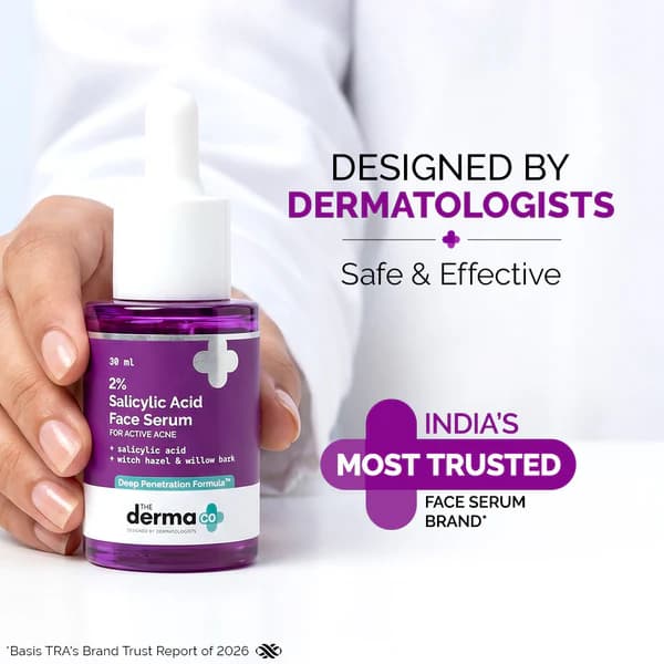 The Derma Co 2% Salicylic Acid Serum
