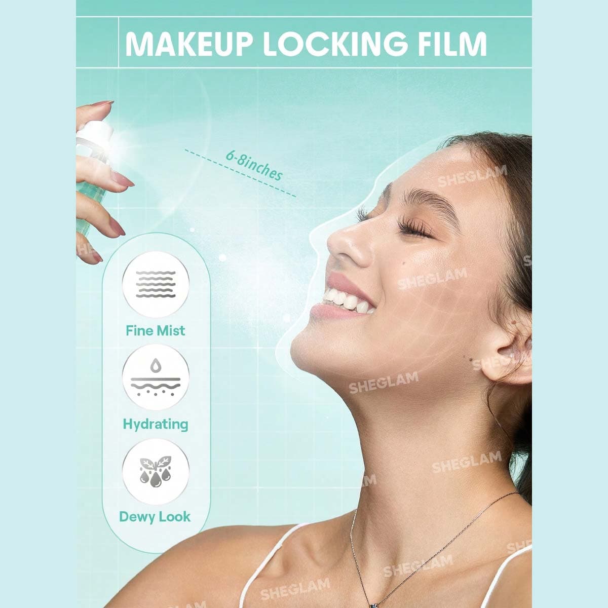 Sheglam Good Grip Hydrating Prime & Set Spray